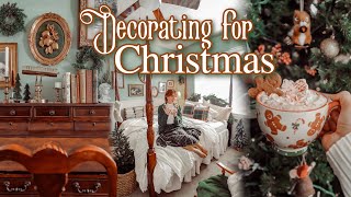 GETTING IN THE CHRISTMAS SPIRIT 🎄 books movies christmas cookie recipes activities [upl. by Haissi26]