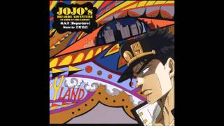 JoJos Bizarre Adventure Stardust Crusaders OST  Approach [upl. by Crutcher]