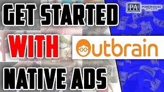 Outbrain Native Ads  How to Set Up CPA Affiliate Marketing Campaigns [upl. by Dierdre600]