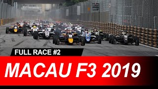 Macau GP 2019 F3 World Cup FULL RACE [upl. by Schuyler]