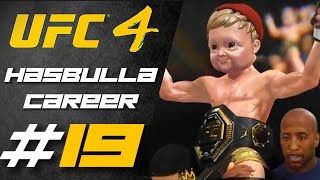 Hasbulla dominates the Featherweight division  HASBULLA UFC 4 CAREER EP 19 [upl. by Livy]