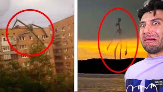 DRONE CATCHES 30 MYSTERIOUS MONSTERS IN REAL LIFE SIREN HEAD SLENDERMAN CAUGHT ON DRONE [upl. by Icyak60]