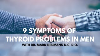 9 Symptoms of Thyroid Problems in Men [upl. by Nnaitsirhc]