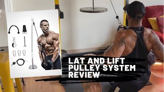 Lat and Lift Pulley System Review [upl. by Aneeles]