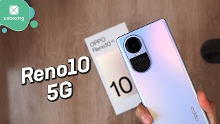 OPPO Reno 10 5G  Unboxing en español [upl. by Ramoh]