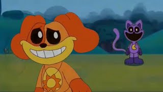 Smiling Critters episode 2￼ cartoon  Poppy playtime chapter 3￼ [upl. by Ylebmik101]