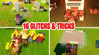 16 LEGO Fortnite Glitches  Tips And Tricks You Should Know [upl. by Meek710]