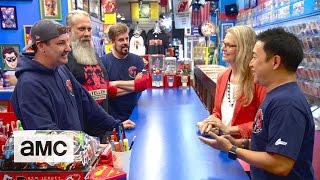 Comic Book Men No Dad I Want the Bionic Woman Lunch Box Talked About Scene Ep 605 [upl. by Imena312]