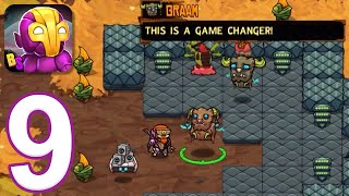 Crashlands  Gameplay Walkthrough Part 9  Savanna iOS Android [upl. by Eiznekcm951]