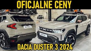 Dacia Duster 3 2024  Przedsprzedaż OFICJALNE CENY [upl. by Efar]