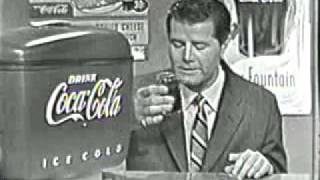 Classic Commercial for CocaCola 1953 [upl. by Eellah]