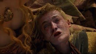 Joffrey Baratheons Death Scene  Game of Thrones  King Joffrey Dies at the Purple Wedding [upl. by Hairehcaz182]