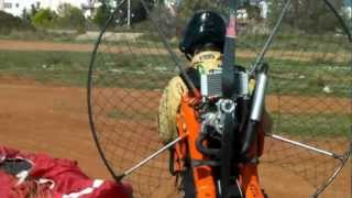 40cc 11kg Paramotor by Angel Fly® [upl. by Aelrac]