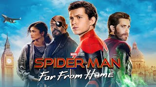 SpiderMan Far From Home 2019 title sequence [upl. by Aerdnas]