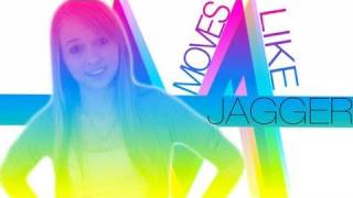 Moves Like Jagger  Maroon 5 Music Video [upl. by Daphne]