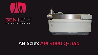 Sciex API 4000 LCMSMS Triple Quad [upl. by Anez76]