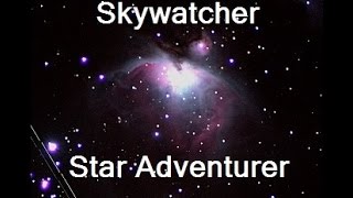 Skywatcher Star Adventurer [upl. by Aicnelev473]