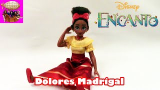 Dolores Madrigal  Disney Encanto  Character Review and Toy Opening Series [upl. by Phares538]