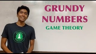 Grundy Numbers  Combinatorial Game Theory  I [upl. by Yenruogis577]