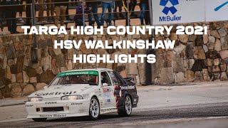 TARGA High Country 2021  HSV Walkinshaw Pure Sound [upl. by Tami804]