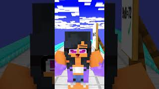 Help baby Aphmau and baby Pomni grow up and make the right choices minecraft funnyshorts [upl. by Yasnyl]