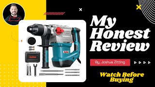 My Honest Review of ENEACRO 114 Inch SDSPlus 13 Amp Heavy Duty Rotary Hammer Drill [upl. by Wendalyn]