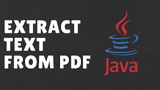 Updated PDFBox Example Code  How to Extract Text From PDF file with java [upl. by Illoh573]