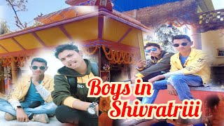 Boys In Shivratriii  Shivratrii Special Comedy Video  Balansher Boys  Sagar Bishnu Pokharel [upl. by Croom]