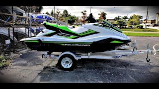 2020 Yamaha FX HO Waverunner new ski for sale  Punta Gorda FL [upl. by Aldercy212]