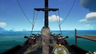 Learning to be a pirate on Sea of Thieves [upl. by Rafe]