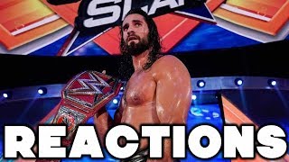 WWE SummerSlam 2019 Reactions [upl. by Mcnair567]