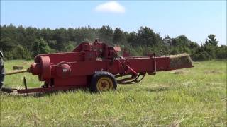 Massey Ferguson TYP 15  8  T40 AM [upl. by Eelahs193]