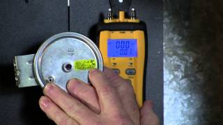 SDMN6 Pressure Switch Testing with the SDMN6 [upl. by Akeirahs]