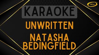 Natasha Bedingfield  Unwritten Karaoke [upl. by Stepha]