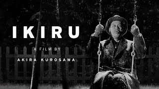 Ikiru  1952 Trailer  Takashi Shimura Miki Odagiri [upl. by Morten]