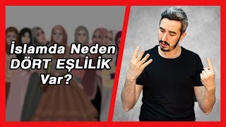 İslamda Neden Dört Eşlilik Vardır  Birkan Demirel [upl. by Longwood]