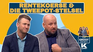 Rentekoerse en die Tweepotstelsel  Thys van Zyl en Riaan Grobler  29 Augustus 2024 [upl. by Artina]