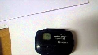 Fire pager going off on a Call [upl. by Harold]