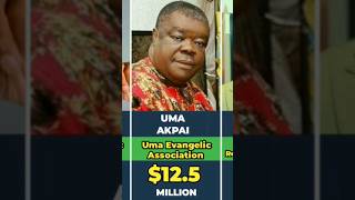 50 Richest pastor in Nigeria 2024 [upl. by Anelem]