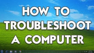 How to Troubleshoot a Computer [upl. by Dottie]