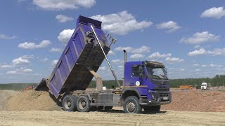 Самосвал Volvo FMX 6x6 Meiller Kipper часть 1 [upl. by Hawley]