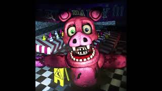 FNAF Withered Mediocre Melodies Animatronics Movement Test [upl. by Vanderhoek]