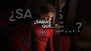 CURIOSIDAD DE TOBEY MAGUIRE tobeymaguire spiderman actor [upl. by Markland]