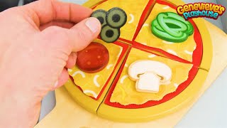 Kids Make a Toy Pizza for the Paw Patrol [upl. by Hughmanick]