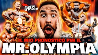 PREVISIONI MROLYMPIA 2024 [upl. by Aronle]