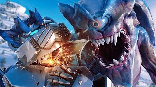 MECH vs MONSTER THE REMATCH A Fortnite Short Film [upl. by Gurevich968]