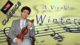 AVivaldi  The Four Seasons  Winter  IIIAllegro [upl. by Emelin]