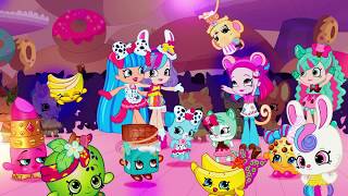 SHOPKINS Wild Style  Why Not Go Wild Reprise SONG  Videos For Kids [upl. by Airekahs]