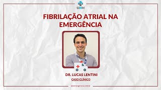 Fibrilação atrial na emergência [upl. by Castra]