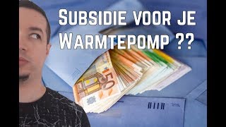 Hoeveel subsidie voor je warmtepomp [upl. by Nisse]